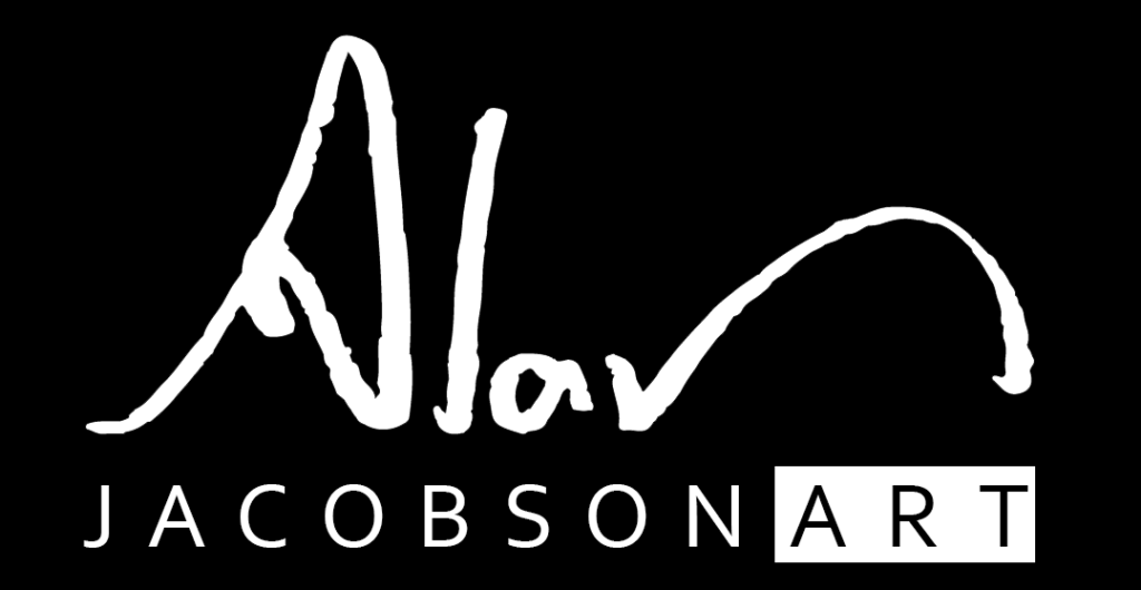 Alan D Jacobson Art Logo